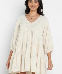 PUP56 Alana Dress - Beige
