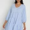 PUP56 Alana Dress - Blue
