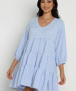 PUP56 Alana Dress - Blue