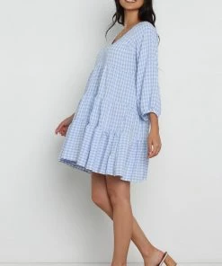 PUP56 Alana Dress - Blue