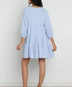 PUP56 Alana Dress - Blue