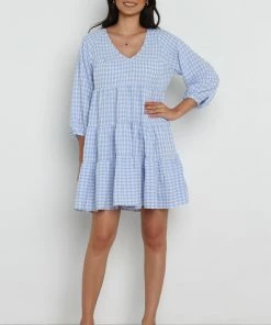 PUP56 Alana Dress - Blue