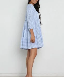 PUP56 Alana Dress - Blue