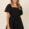 PUP4 Alaya Dress - Black