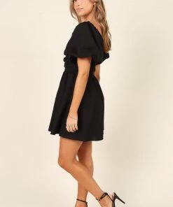 PUP4 Alaya Dress - Black