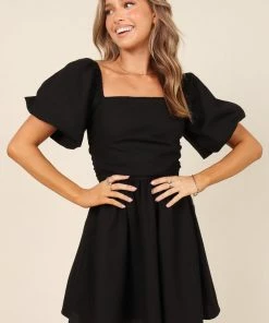 PUP4 Alaya Dress - Black