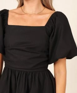 PUP4 Alaya Dress - Black