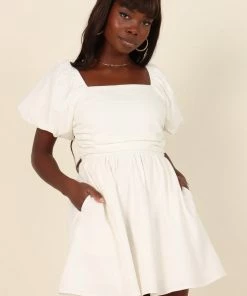 PUP4 Alaya Dress - White