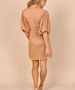 PUP9 Dresses Alessi Dress - Toffee