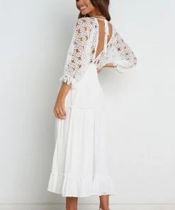 PUP58 Alia Dress - White Dresses