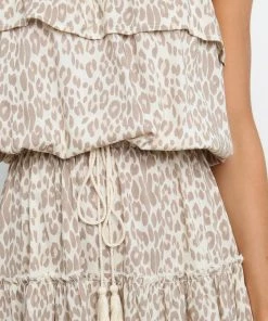 PUP9 Alisette Dress - Beige Dresses