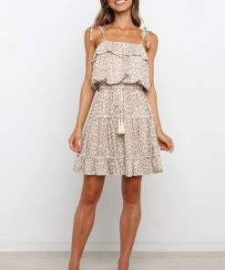 PUP9 Alisette Dress - Beige Dresses