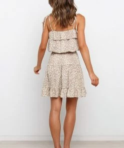 PUP9 Alisette Dress - Beige Dresses