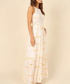PUP8 Aliza Dress - Yellow