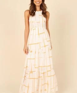 PUP8 Aliza Dress - Yellow
