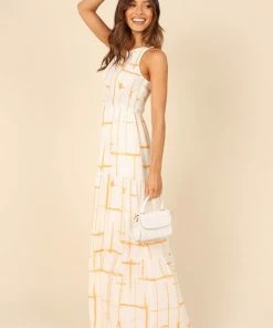 PUP8 Aliza Dress - Yellow