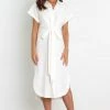 PUP61 Allison Dress - White Dresses