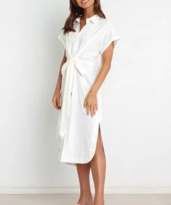 PUP61 Allison Dress - White Dresses