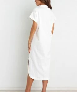 PUP61 Allison Dress - White Dresses