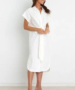 PUP61 Allison Dress - White Dresses