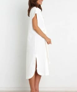 PUP61 Allison Dress - White Dresses