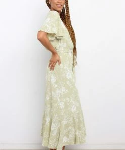 PUP6 Alondra Dress - Green