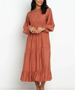 PUP56 Alte Dress - Brown