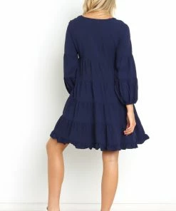 PUP8 Dresses Alua Dress - Navy