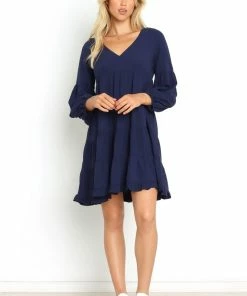 PUP8 Dresses Alua Dress - Navy