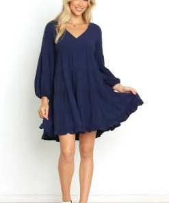 PUP8 Dresses Alua Dress - Navy