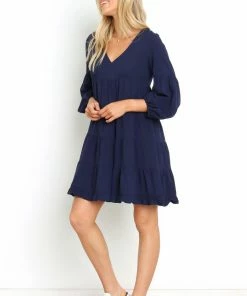 PUP8 Dresses Alua Dress - Navy