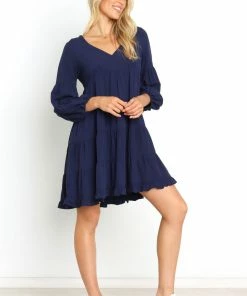 PUP8 Dresses Alua Dress - Navy