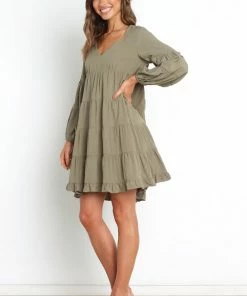 PUP8 Alua Dress - Olive