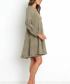 PUP8 Alua Dress - Olive