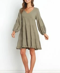 PUP8 Alua Dress - Olive