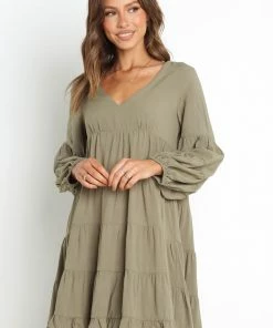 PUP8 Alua Dress - Olive