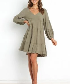 PUP8 Alua Dress - Olive