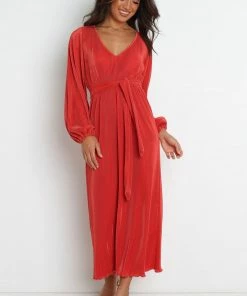 PUP14 Alvia Dress - Orange Dresses