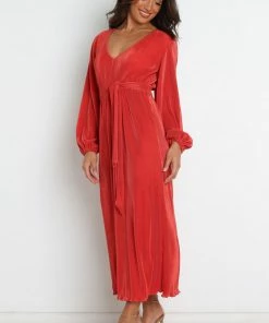 PUP14 Alvia Dress - Orange Dresses