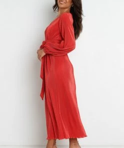 PUP14 Alvia Dress - Orange Dresses