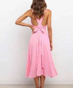 PUP3 Alvina Dress - Pink Dresses