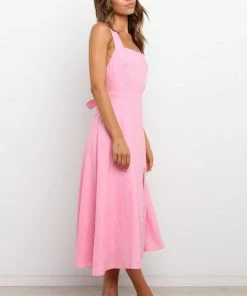 PUP3 Alvina Dress - Pink Dresses