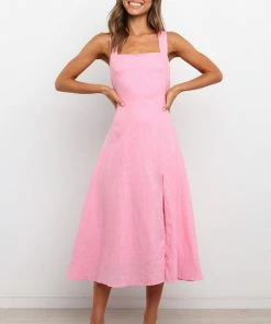 PUP3 Alvina Dress - Pink Dresses
