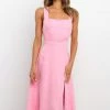 PUP3 Alvina Dress - Pink Dresses