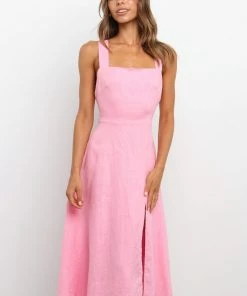 PUP3 Alvina Dress - Pink Dresses