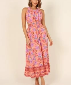 PUP4 Dresses Alyson Dress - Peach