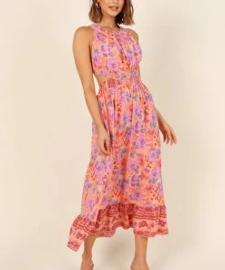 PUP4 Dresses Alyson Dress - Peach