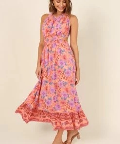 PUP4 Dresses Alyson Dress - Peach