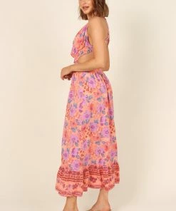 PUP4 Dresses Alyson Dress - Peach