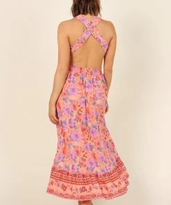 PUP4 Dresses Alyson Dress - Peach